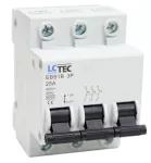 EBS1B Ogranicznik mocy 3P 20A 10kA