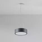 ABA 400 wisząca LED PHILIPS LV 29W/3300lm/3000K/TD/CAS, 230V, szary grafitowy (mat) RAL 7024