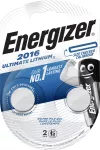 BATERIA ENERGIZER SPECJ ULTIMATE LITHIUM CR2016 /2 szt.