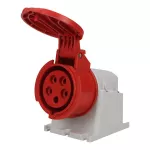 Gniazdo stałe 16A 5P 400V IP54 ECO