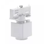 SPS 2 GNIAZDO SLIM 230V NA SZYNOPRZEWÓD 3F BIAŁY SPECTRUM