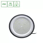 PLATEO SUN 3 HIGH BAY 200W NW 230V 90ST IP65 IK06 309X68MM CZARNY