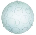 1843 Plafoniera Ada E-27 1x60W 250mm biały 230V, 50Hz