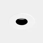 Downlight Play Pinhole Round Fixed 11.9W LED warm-white 2700K CRI 92 45º White IP54 1050lm AG45-13V9F1BB14