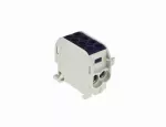 ZŁĄCZKA SZYNOWA JEDNOPOLOWA ZGX 1x35/2x25 MM2 CZARNA (Al/Cu)