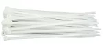 OPASKI PLASTIKOWE 100X2,5 100SZT. BIAŁE
