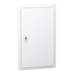 Obudowa PrismaSeT XS PSXS-3-13-PT-B, podtynkowa, drzwi białe, 3 rzędy, 13 modułów w rzędzie, IP40, IK09