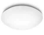 Suede ceiling lamp white 27K 4x5W Lampa sufitowa
