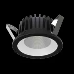 Oprawa INTO R160 LED p/t ED 3400lm/830 22° czarny biały IP20/54 30 W