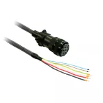 Kabel zasilający 3m ekranowany 4x 3,3mm², BCH2 brake Złącze MIL