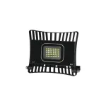 LAMPA LED FLOOD BUTTERFLY / 30W / 100 lm/W / IP65 / 4200K / CZARNA
