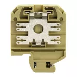 SAK 4 SS 6.3/2.8 Złączka szynowa przelotowa, nr.katalogowy 0479660000