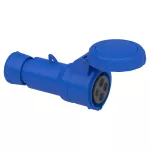 Gniazdo 16A 3P-E 200-250V IP67 50-60Hz