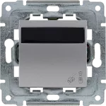 DANTE Ściemniacz LED 10-100W, 250V~, IP20 INOX