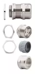 Dławnica + Nakrętka BiT DN-EMC M25x1,5 4 szt
