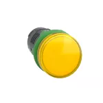 Monolityczny wskaźnik świetlny żółty LED 230/240 V AC plastikowy Harmony XB5
