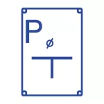 Tablica orientacyjna punktu pomiarowego 140x200 TODW-9