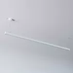 AVAR 2000 wisząca, dyfuzor płaski OPAL, LED PHILIPS LV 44,8W/6904lm/930/TD, 230V, biały sygnałowy (mat) RAL 9003
