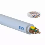 NYM-J 300/500 3x1,5 RAL 7035 GERMANY Kabel elektroenergetyczny, instalacyjny, wielożyłowy z izolacją PVC