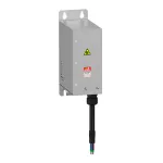 Filtr EMC 3 fazowe 200/240VAC, 380/480VAC 50/60Hz 8A IP20 Akcesoria VW3A