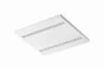 TERRA 2 LED N 595x595mm x2 2400lm 830 BIAŁY MAT (20W)