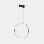 Pendant Circular Vertical Side ø900 Surface LED 53W LED neutral-white 4000K 0-10V Black 2992lm CP4K-00X9AZRU05