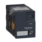 Harmony Relay Przekaźnik miniaturowy LED 24V AC, 6A, 4 styki C/O