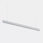 Lineal lighting system Infinite Slim Continuidad Pendant 1680mm 43.1W 3000K CRI 92 DALI-2/PUSH Brushed anodise IP40 4423lm BB16-44W9NMDSI6