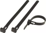 Opaska wielorazowa 200x7,6 czarna