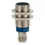 OsiSense XS Czujnik indukcyjny M18 z wyjściem PNP 1NO, 12/24V DC, konektor M12 XS118B3PAM12