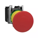 Harmony XB5 Przycisk stop awaryjny Ø40 czerwony plastikowy
