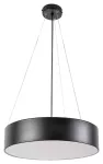 5082 Lampa wisząca Renata E27 G45 3x MAX 10W matt black