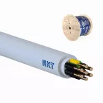 NYM-J 300/500 7x1,5 RAL 7035 GERMANY Kabel elektroenergetyczny, instalacyjny, wielożyłowy z izolacją PVC