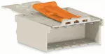 Wtyk 1-przewodowy Push-in CAGE CLAMP®, jasnoszary 2092-1505/002-000