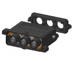 HDC HP550 KIT 3M70 C1 Złącze modułowe (przemysłowe), nr.katalogowy 1332400000