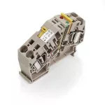ZTR 6-2 E / 230V UC Złączka szynowa rozłączalno-pomiarowa, nr.katalogowy 8817930000