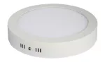 Downlight 170mm 12W 880lm 175-250V AC Biały Ciepły, Natynkowy, Okrągły
