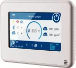 Sterownik S25 - rozbudowany, przewodowy panel dotykowy