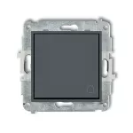 ICON Mechanizm łącznika zwierny dzwonek grafitowy mat