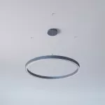 ALFREDO 1200/U wisząca DIRECT LED PHILIPS LV 77,5W/12000lm/3000K/TD/CAS, 230V, szary grafitowy (mat struktura) RAL 7024