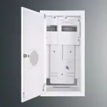 Rozdzielnica p/t licznikowa RW 12NN O T3F+11S 577x288x220; z okienkiem; z.p.9081; IP30; RAL9003