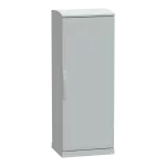 Obudowa poliestrowa PLAZT, PanelSet, IP44 otwarta podłoga, wentylowany dach 1250x500x420 mm