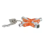 CROSS-KEY-QUADRO Klucz do szaf, nr.katalogowy 1480180000