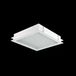 TOPAZ ODG CLEAN AL LED 6600 PLX E IP65 33 840 / 600x600