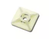 Podstawka klejona 19x19 mm biała max.3,6