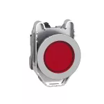 Lampka sygnalizacyjna zlicowany metal czerwony Ø30 gładka soczewka zintegrowana dioda LED 230...240 V AC Harmony XB4