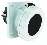 Gniazdo tablicowe skośne 125A 4p 500V IP67
