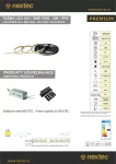 TAŚMA LED NEXTEC EX / 24V / 5050 / 14,4W / 60 LED / IP65 / 6200K +/-250K / 90lm/W / RA>90 / 5m / 10mm
