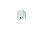Brant Square IP44 (white) connect GU10 1x Max 50W METAL ALUMINIUM IP44