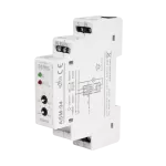 AUTOMAT SCHODOWY Z FUNKCJĄ OGRANICZNIKA MOCY 100W - 2KW, 16A, 230VAC, 10s - 10 min, TYP: ASM-04